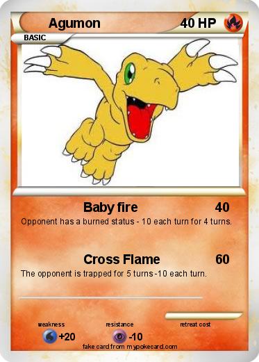 Pokemon Agumon