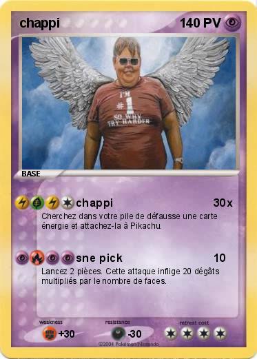 Pokemon chappi