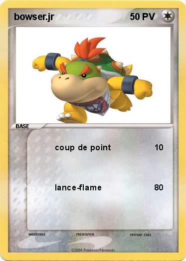 Pokemon bowser.jr