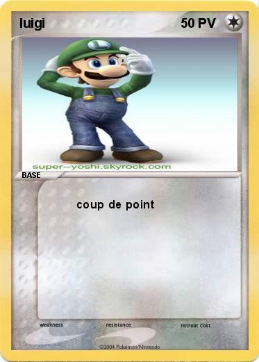 Pokemon luigi