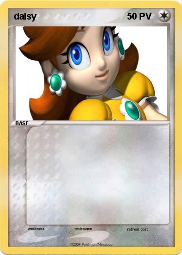 Pokemon daisy