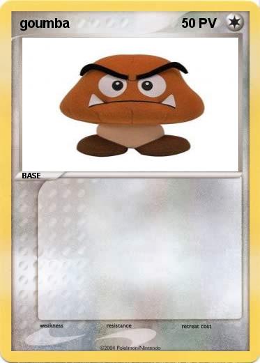 Pokemon goumba