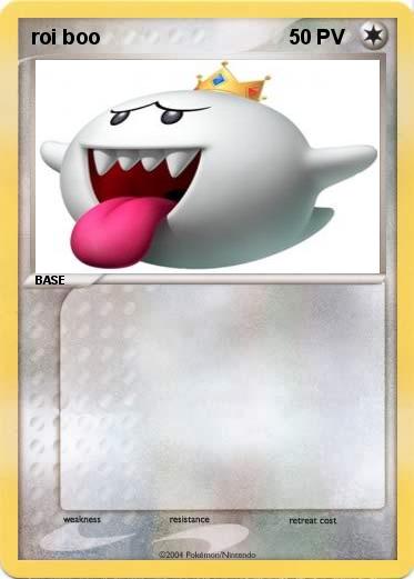 Pokemon roi boo
