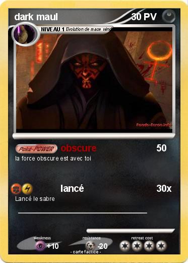 Pokemon dark maul