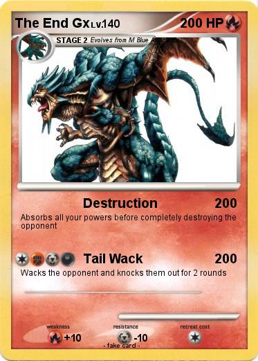 Pokemon The End Gx