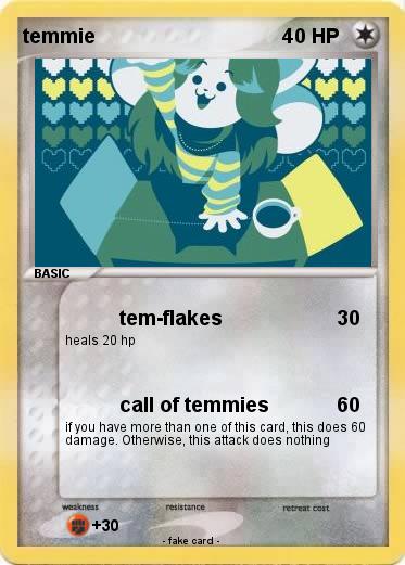 Pokemon temmie