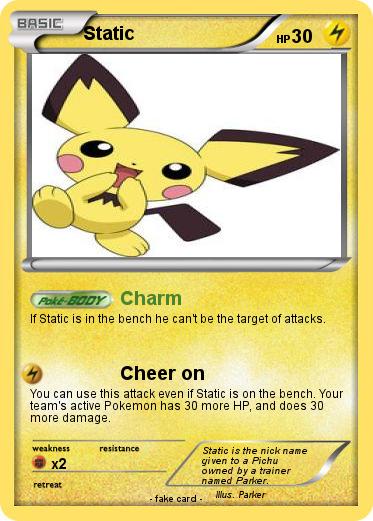 Pokemon Static