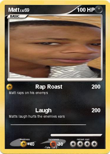 Pokemon Matt