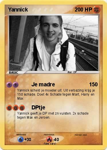 Pokemon Yannick