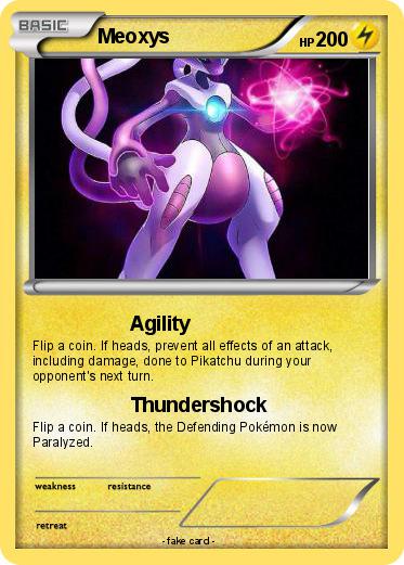 Pokemon Meoxys