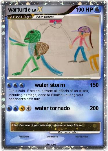 Pokemon warturtle
