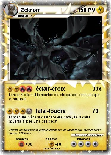 Pokemon Zekrom