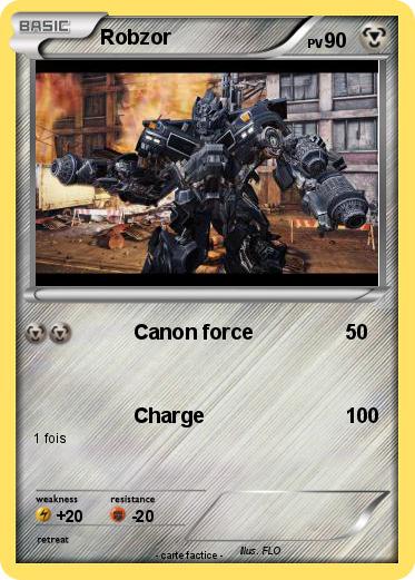 Pokemon Robzor