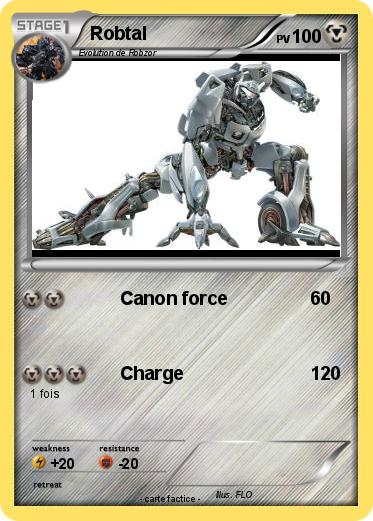 Pokemon Robtal