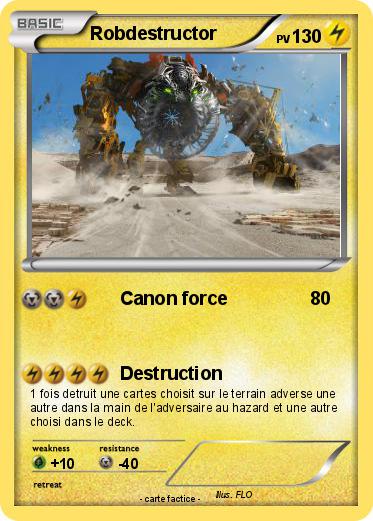 Pokemon Robdestructor