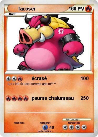 Pokemon facoser