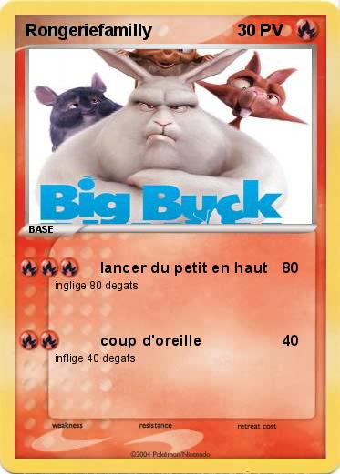 Pokemon Rongeriefamilly