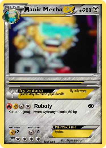 Pokemon anic Mecha