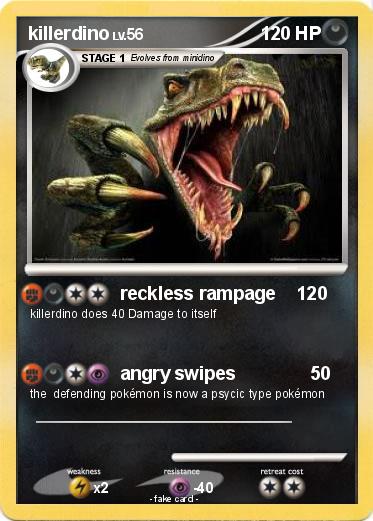 Pokemon killerdino