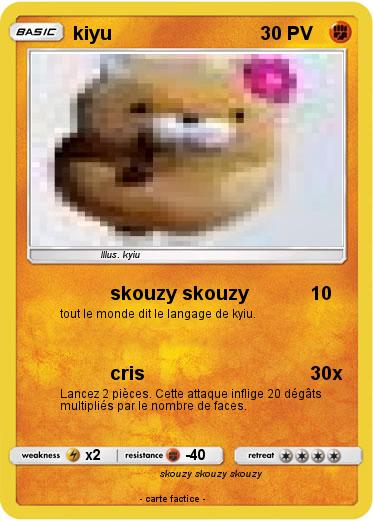 Pokemon kiyu
