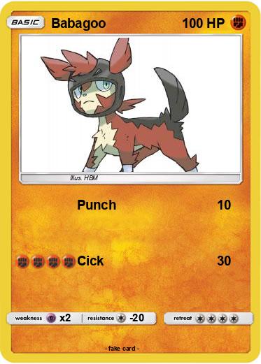 Pokemon Babagoo