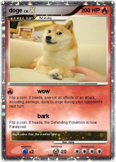Pokemon doge