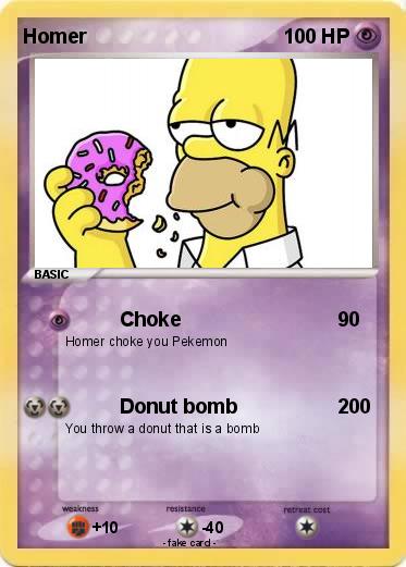 Pokemon Homer