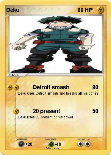 Pokemon Deku