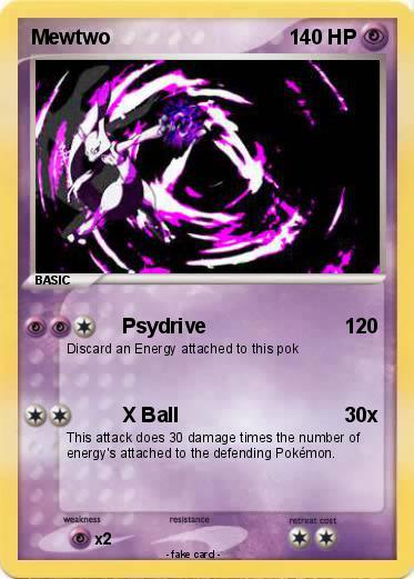 Pokemon Mewtwo