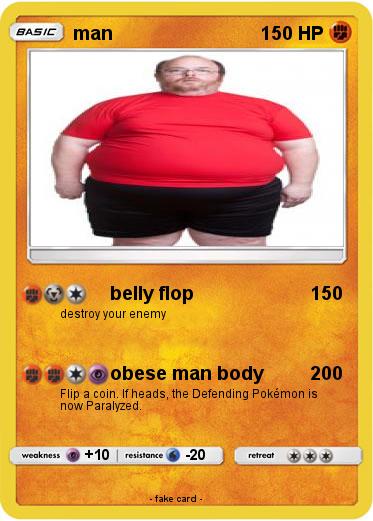 Pokemon man