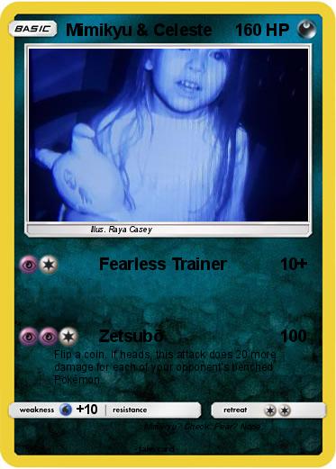 Pokemon Mimikyu & Celeste