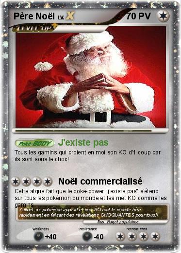 Pokemon Père Noël
