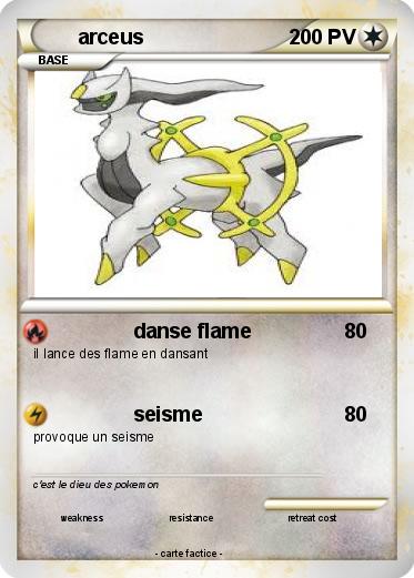 Pokemon arceus