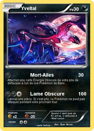 Pokemon Yveltal