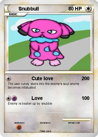 Pokemon Snubbull