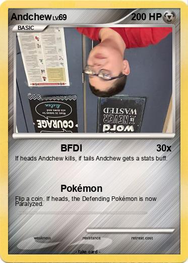 Pokemon Andchew