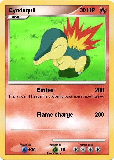 Pokemon Cyndaquil