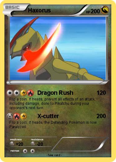 Pokemon Haxorus