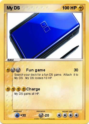 Pokemon My DS    