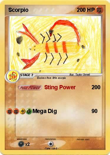 Pokemon Scorpio