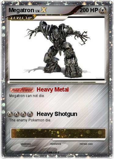 Pokemon Megatron