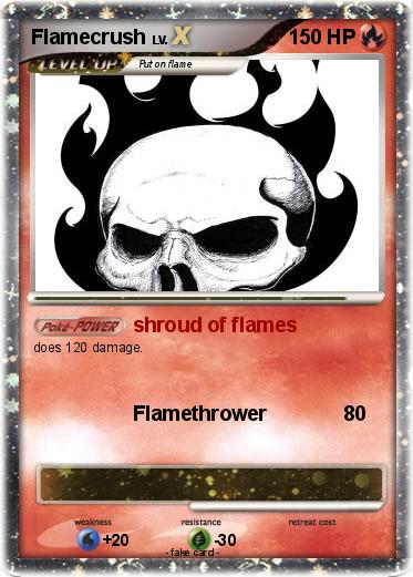 Pokemon Flamecrush