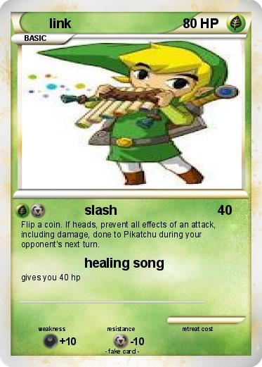 Pokemon link