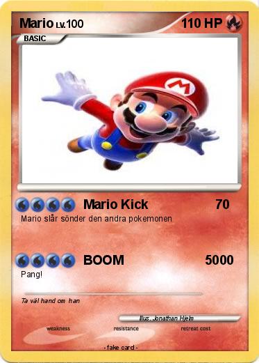 Pokemon Mario