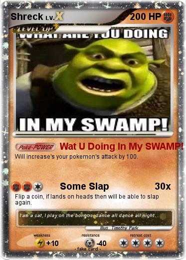 Pokemon Shreck