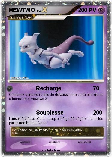 Pokemon MEWTWO
