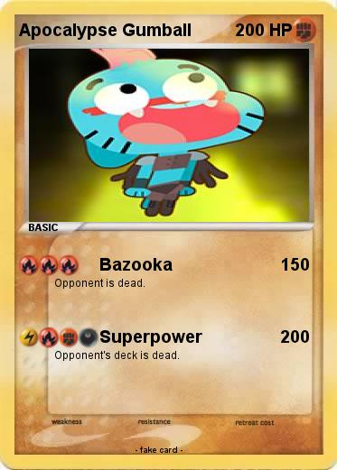 Pokemon Apocalypse Gumball