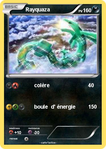Pokemon Rayquaza