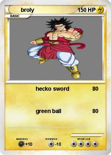 Pokemon broly