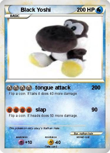 Pokemon Black Yoshi